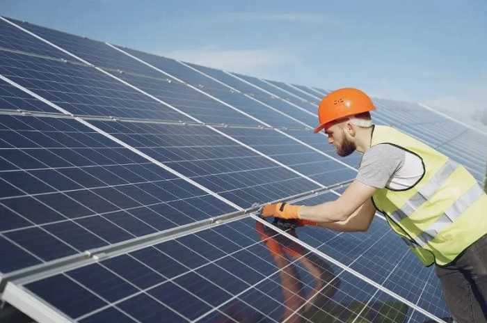 Cơ chế hoạt động của tấm pin mặt trời
