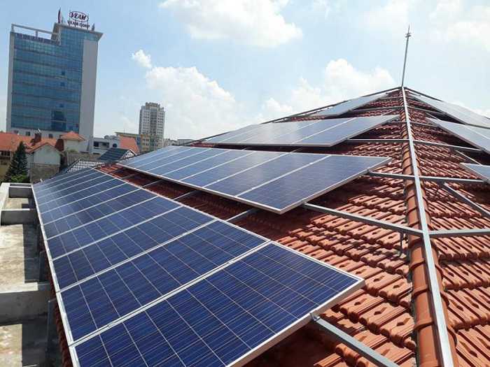 Cách Tính Số Lượng Tấm Pin Mặt Trời Cần Thiết
