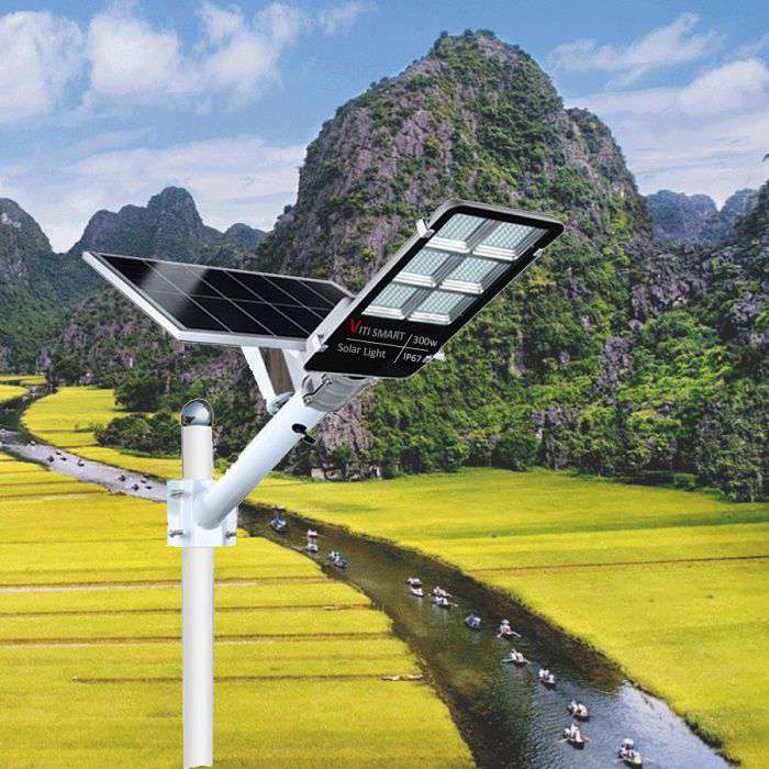 Cấu Tạo Và Nguyên Lý Hoạt Động đèn đường led năng lượng mặt trời