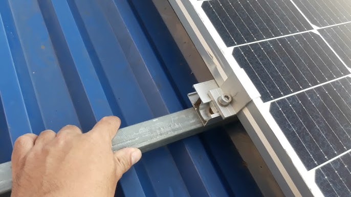 Khung Giá Đỡ Tấm Pin Mặt Trời