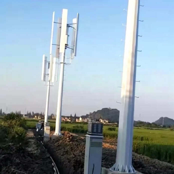 Tuabin Gió Trục Đứng (VAWT)