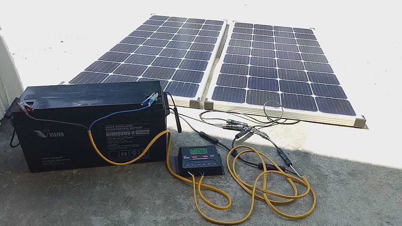 Những lưu ý khi mua tấm pin năng lượng mặt trời sạc ắc quy 12V