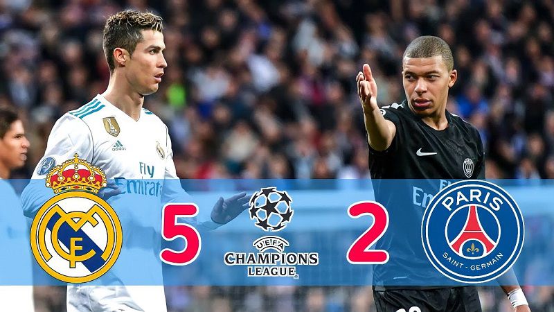 Real Madrid và Paris Saint-Germain