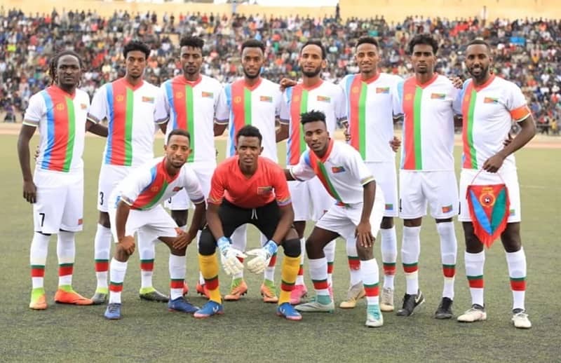 Sơ lược về lịch sử của đội tuyển bóng đá Eritrea