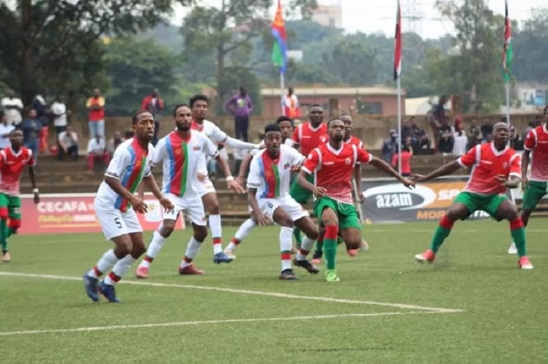 Những huyền thoại của đội tuyển Eritrea