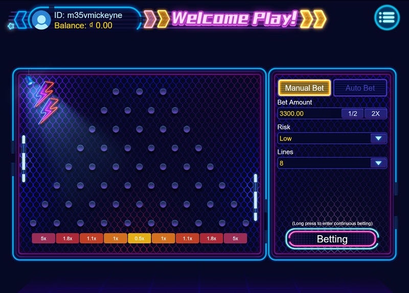 Các Tùy Chọn Đặt Cược Nâng Cao Trong Plinko Kubet