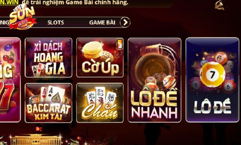 Giải mã sức hút vượt trội của sảnh cược Lô Đề Nhanh Sunwin mở rộng