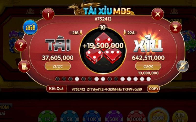 Sự khác biệt giữa Tài Xỉu MD5 và Tài Xỉu Live tại Sunwin