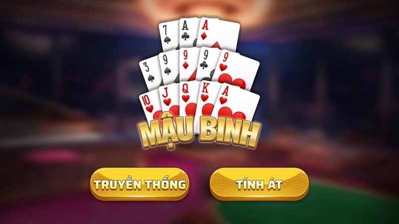 Tổng quan về trò chơi Mậu Binh (Binh Xập Xám)