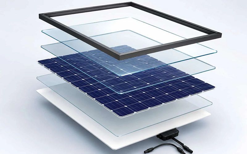 Chi Tiết Tế Bào Quang Điện (Solar Cell)
