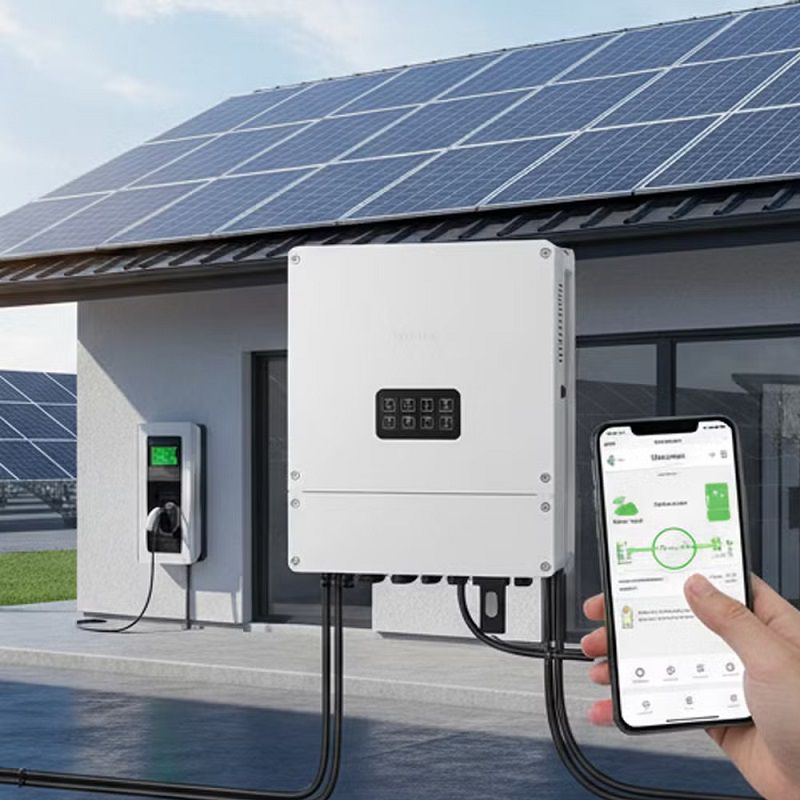 Nguyên Lý Hoạt Động Của Inverter Điện Mặt Trời