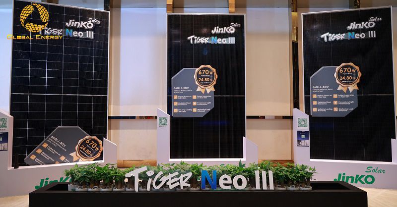 Tổng Quan Về Tấm Pin Mặt Trời Tiger Neo