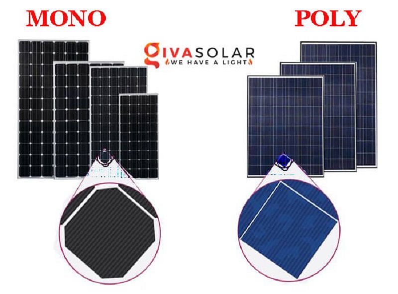 Pin Mặt Trời Mono Là Gì