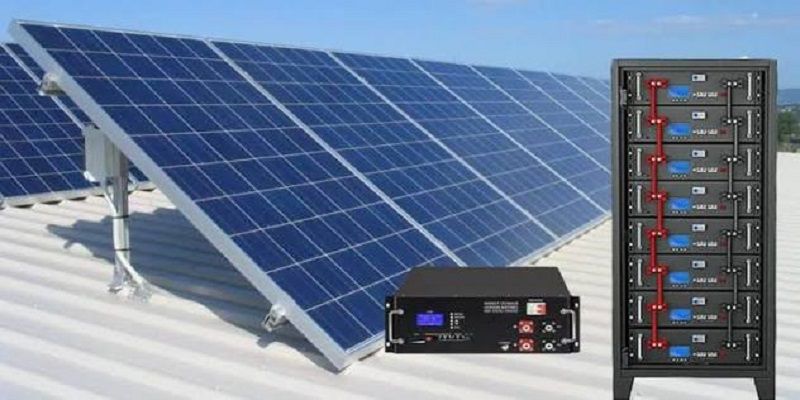 Lợi ích vượt trội khi lắp đặt pin lưu trữ điện mặt trời