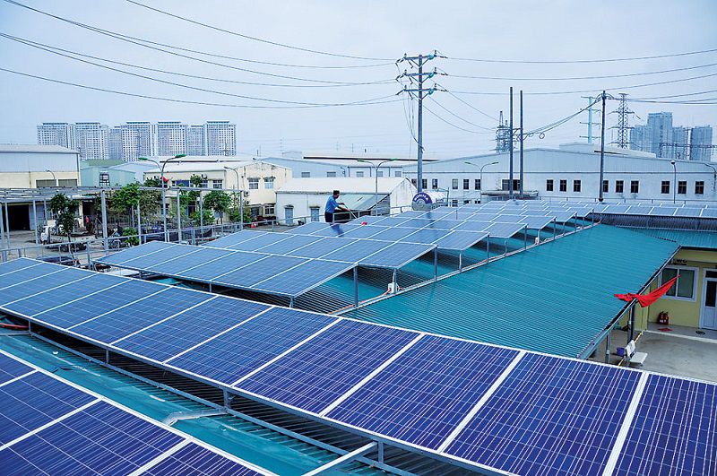 Cấu Tạo Cơ Bản Của Hệ Thống Điện Mặt Trời Hòa Lưới