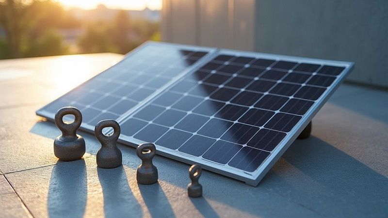 Tìm Hiểu Pin Năng Lượng Mặt Trời 500W Là Gì?