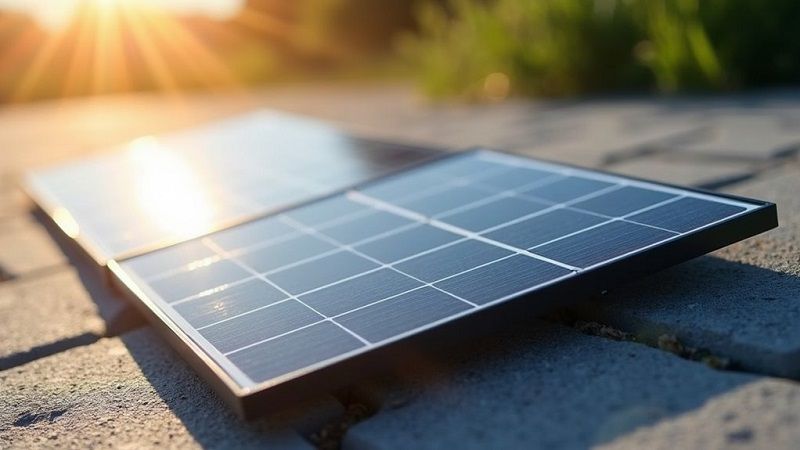 Công Nghệ Đột Phá Trên Tấm Pin Năng Lượng Mặt Trời 500W