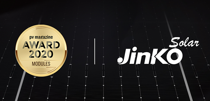 JinkoSolar giành Giải thưởng Tạp chí PV năm 2020 cho tấm pin Tiger Monofacial