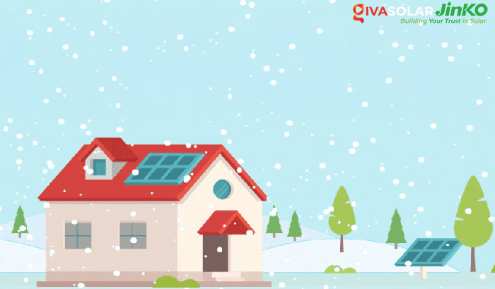 Tấm pin năng lượng mặt trời có hoạt động vào mùa đông không 2