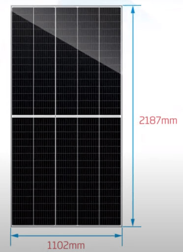 Đánh giá: tấm pin mặt trời trên 500Wp 9