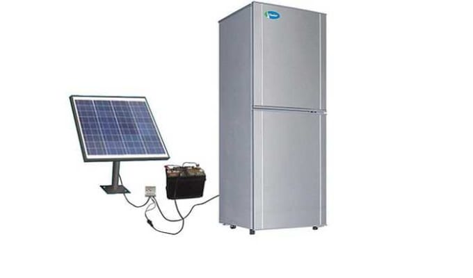 Cần bao nhiêu tấm pin mặt trời để chạy tủ lạnh