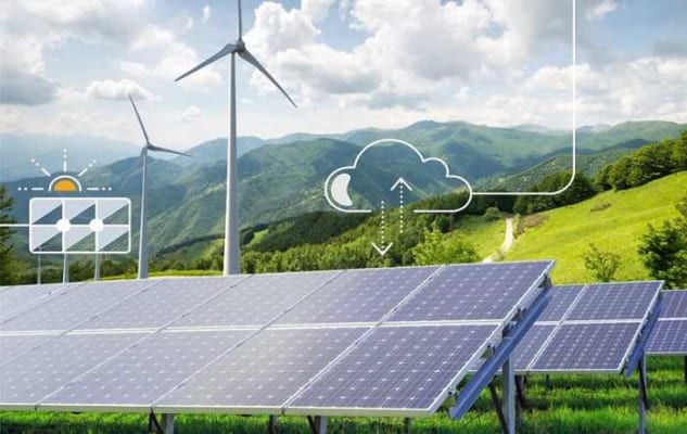 Cách thức hoạt động của hệ thống giám sát năng lượng mặt trời dựa trên IoT