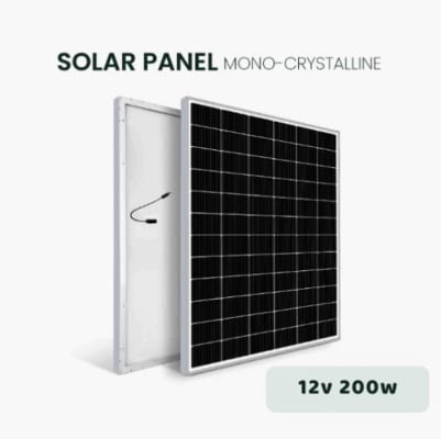 Cách chọn pin năng lượng mặt trời 12v
