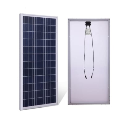 Cấu tạo và nguyên lý hoạt động của tấm pin năng lượng mặt trời 100W