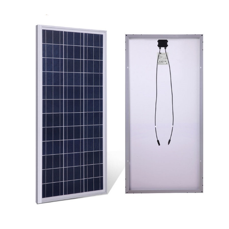Cấu tạo và nguyên lý hoạt động của tấm pin năng lượng mặt trời 100W