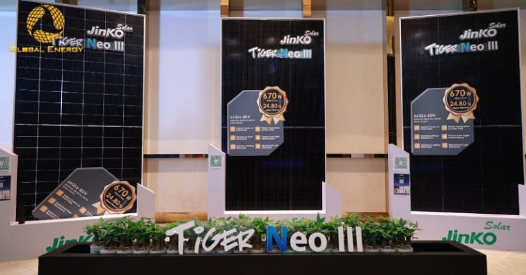 Tổng Quan Về Tấm Pin Mặt Trời Tiger Neo